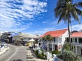 Aerial View of George Town, Grand Cayman Islands