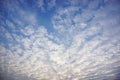 Beautiful sky and sunset clouds in moring Royalty Free Stock Photo