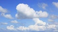 Beautiful blue sky white cloud Royalty Free Stock Photo