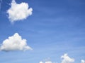 Clouds with beautiful sky background Royalty Free Stock Photo