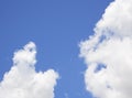 Clouds with beautiful sky background Royalty Free Stock Photo