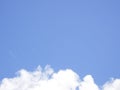 Clouds with beautiful sky background Royalty Free Stock Photo