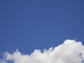 Clouds with beautiful sky background Royalty Free Stock Photo