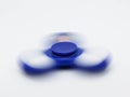 Clipart spinner in motion on a white background