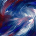 Beautiful Bluerred Abstract Background, shades of blue and blurred lines