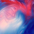 Beautiful Bluerred Abstract Background, shades of blue and blurred lines