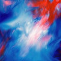 Beautiful Bluerred Design Abstract Background, shades of blue and blurred lines