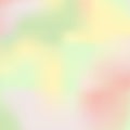 Beautiful blurred background in bright yellow green and pale pink pastel colors, vector