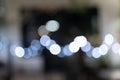 Beautiful blurred light bokhe for background Royalty Free Stock Photo