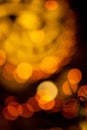 Beautiful blurred light bokhe for background material Royalty Free Stock Photo