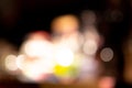 Beautiful blurred light bokhe for background material Royalty Free Stock Photo