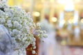 Beautiful blurred weeding background Royalty Free Stock Photo