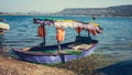 Beautiful boat in dudhani lake