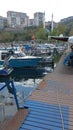 beautiful boats, beautiful climate and blue sea