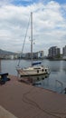 beautiful boats, beautiful climate and blue sea