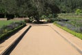 Beautiful bocce ball court Royalty Free Stock Photo