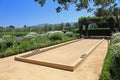 Beautiful Bocce Ball Court Royalty Free Stock Photo