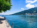 A beautiful Boden lake in Austria