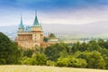 Beautiful Bojnice castle