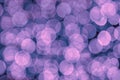 Abstract background bokeh effect in pink and blue Royalty Free Stock Photo