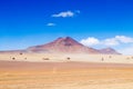 Beautiful bolivian landscape,Bolivia Royalty Free Stock Photo