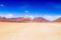 Beautiful bolivian landscape,Bolivia Royalty Free Stock Photo