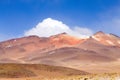 Beautiful bolivian landscape,Bolivia Royalty Free Stock Photo