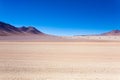 Beautiful bolivian landscape,Bolivia Royalty Free Stock Photo