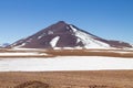 Beautiful bolivian landscape,Bolivia Royalty Free Stock Photo