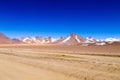 Beautiful bolivian landscape,Bolivia Royalty Free Stock Photo