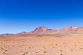 Beautiful bolivian landscape,Bolivia Royalty Free Stock Photo