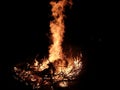 Beautiful bonfire