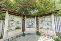 Beautiful Bonsai in Japanese Garden of Huntington Library