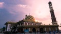 Beautiful Mosque - Sunset