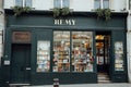 Beautiful bookstore in France.