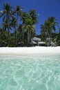 boracay island beach background philippines
