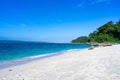 Beautiful Boracay Puka beach Royalty Free Stock Photo