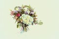 Beautiful bouquet flowers Royalty Free Stock Photo