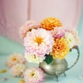 Beautiful bouquet of flowers. Royalty Free Stock Photo