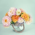 Beautiful bouquet of flowers. Royalty Free Stock Photo