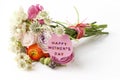 Beautiful bouquet of Spring flowers for Mother's Day