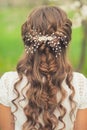 Beautiful braid hairstyle