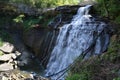 Beautiful Brandywine Falls in Cuyahoga Valley National Park Boston Township Ohio, USA Royalty Free Stock Photo