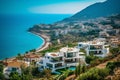 Beautiful breathtaking view of panorama of Mediterranean resort 1690447659017 8 Royalty Free Stock Photo