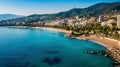 Beautiful_breathtaking_view_of_panorama_of_Mediterranean_resort_1690447659017_3 Royalty Free Stock Photo