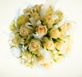 Beautiful bridal bouquet Royalty Free Stock Photo