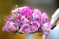 Beautiful bridal bouquet Royalty Free Stock Photo