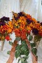 Beautiful Bridal Bouquets With Autumn Colors