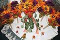 Beautiful Bridal Bouquets With Autumn Colors