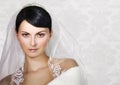 Beautiful bride Royalty Free Stock Photo